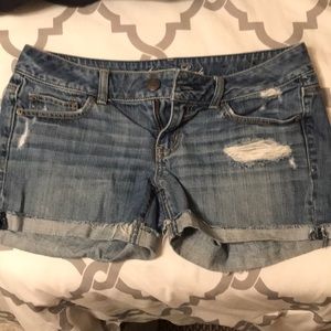 American Eagle Denim shorts